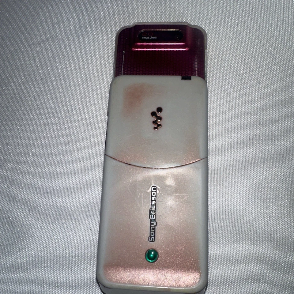 Teléfono Móvil Sony Ericsson Walkman Pantalla LCD 2.0MP Celular Deslizante Foto 4 de 4