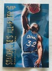 1996-97 Fleer - Stackhouse's All-Fleer Shaquille O'Neal #9