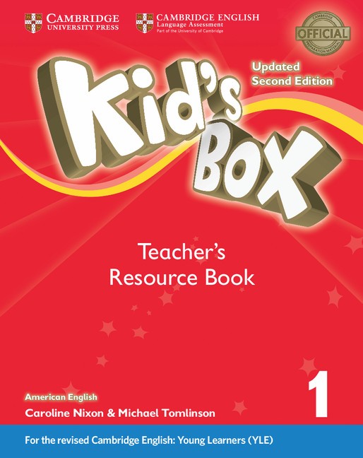 Kid's Box Level 1 Teacher's Resource Book with Online Audio American English 2e