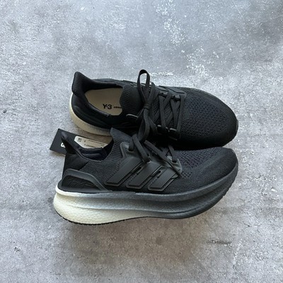 ADIDAS x YOHJI YAMAMOTO Y-3 ULTRABOOST 5 BLACK JR6647 SIZE US 8.5 UK 8 EU 42