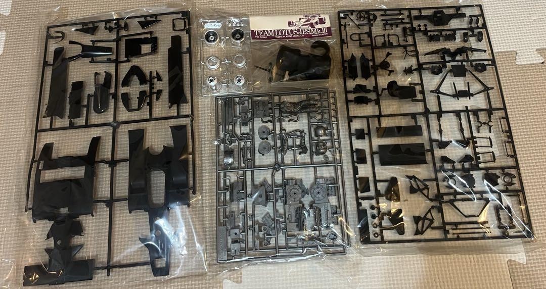 Tamiya 1/20 TEAM LOTUS J.P.S. Mk.III 78 Grand Prix Collection