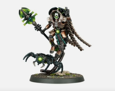 Necron CRYPTEK Necrons WARHAMMER 40k on sprue