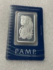 PAMP Suisse Lady Fortuna 1 Troy oz .999 Fine Silver Bar Sealed in Assay Card