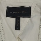 BCBG Max Azria white vest with studs - Size Meds NWOT — photo 3