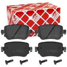 Bremsbeläge Bremsbelagsatz hinten FEBI 16912 für Audi Q3 Seat Skoda VW Caddy IV 