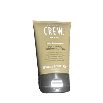 AMERICAN CREW SHAVE 125ML POST SHAVE COOLING LOTION AA