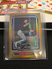 2025 Panini Three And Two Baseball Slade Caldwell RC Parallel /10  D’Backs 🔥 