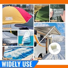 für wohnmobil Markisenband für Zeltplane Segel Überdachung Reparatur 10x20cm