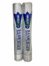 HIRALIY Badminton Shuttlecock 24-Pack   Recreation Grade 2 Tubes of 12 Unused