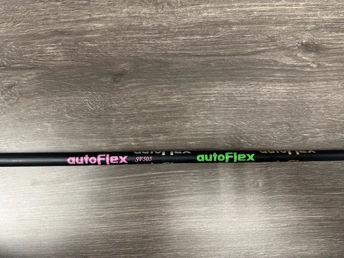 AutoFlex Original SF505 Black Driver Shaft - Ping G440 LH Adapter