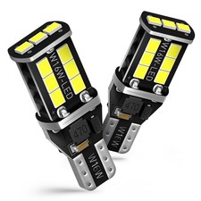 2x Auxito 912 921 Led Backup Reverse Light Back Up Canbus Super White Lamp 6000k