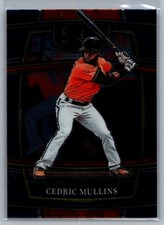 2022 Panini Select #31 Cedric Mullins Blue Retail Base