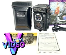 Meter Works [ MINT+++ in Case ] Yashica Mat 124G 6x6 TLR Film Camera From JAPAN