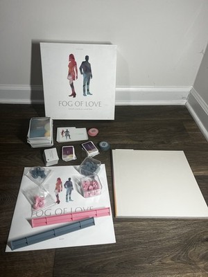 Fog of Love Romantic Comedy as a Board Game Jacob Jaskov Played Once - Complete