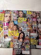 2008 US Weekly magazine Lo lot of 9 magazines