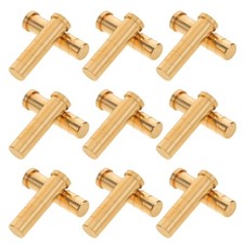 24 Pcs Arrow Connection Seat Brass Connector Archery Shaft Insert