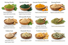 Premium Natural Herbal Powders Dried Herbs Fresh Quality Multiple Variation