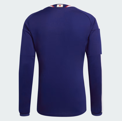 Japan National Football Team 2026 Home Replica Jersey Long Sleeve
