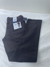 GAP Pants Men 32x32 Brown Gapflex Stretch Classic Slim Fit Straight Leg Soft New