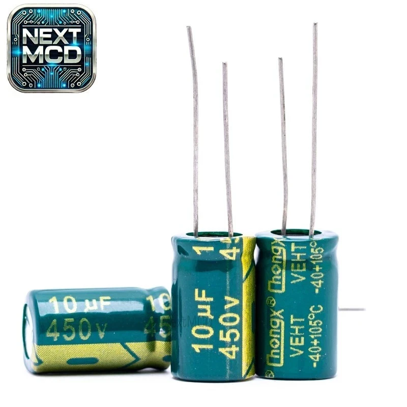 ALLECIN Condensator 10uF 50V Elkos Condensatoren 10uF 50Volt Aluminium Elektrolytkondensator 5x11MM Electrolytic Capacitors 10 uF MFD 105°C (Verpakking met 15 stuks ALLECIN Condensator 10uF 50V Elkos Condensatoren 10uF 50Volt Aluminium Elektrolytkondensator 5x11MM Electrolytic Capacitors 10 uF MFD 105°C (Verpakking met 15 stuks