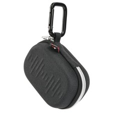 Storage Bag for In-Ear Bluetooth Earbuds Foam Travel Case Portable Box w/ Hook