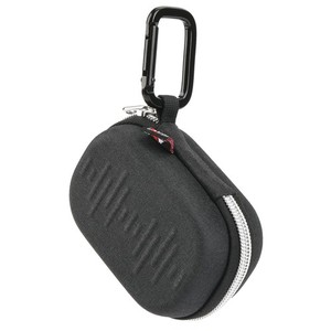 Storage Bag for In-Ear Bluetooth Earbuds Foam Travel Case  Portable Box w/ Hook