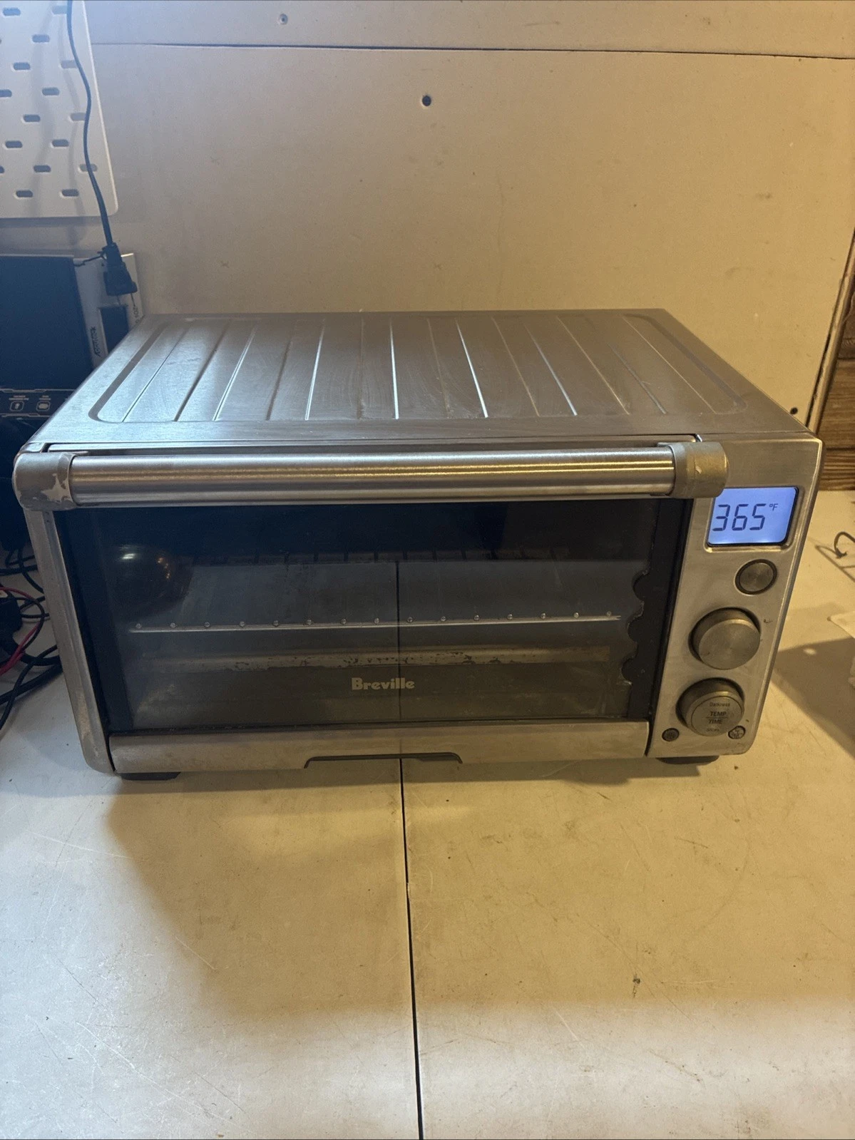 Breville Smart Oven Compact Model BOV650XL/B With Rack -TESTED
Opens in a new window or tab
