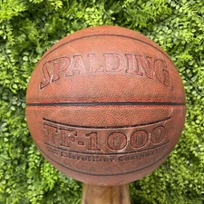 Spalding Basketball TF-1000 Classic ZK Microfiber Composite 29.5” -Some Wear