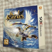 Kid Icarus Uprising Nintendo 3DS Limited Edition with stand & starter pack cards