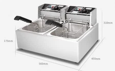 Rovsun Double Fryer 22.8qt FY-82