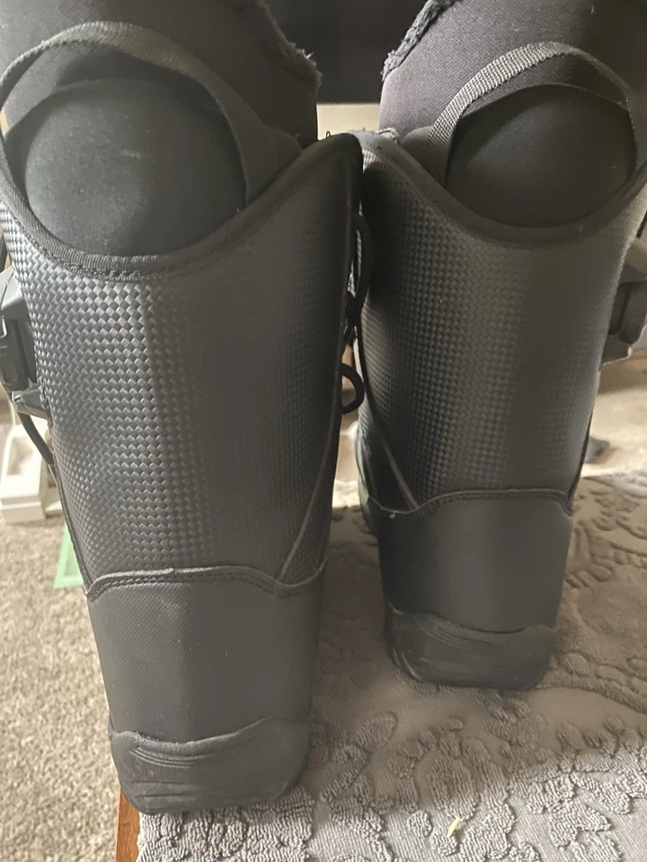 Botas de moto de nieve híbridas HMK Pro Ride 2 talla 9 para hombre’s Foto 3 de 3