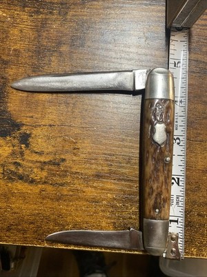 Vintage Remington UMC R7833 2 Blade Anglo Saxon Knife | eBay