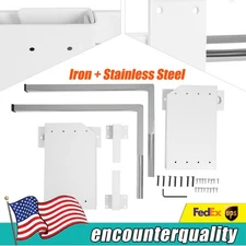 Murphy Wall Bed Springs Hinges Mechanism Hardware Kit / Queen Size Vertical