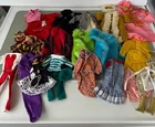 Vintage Barbie Mixed Clothing Lot 60s-90s Coats Outfits Many Clone 40 Pieces