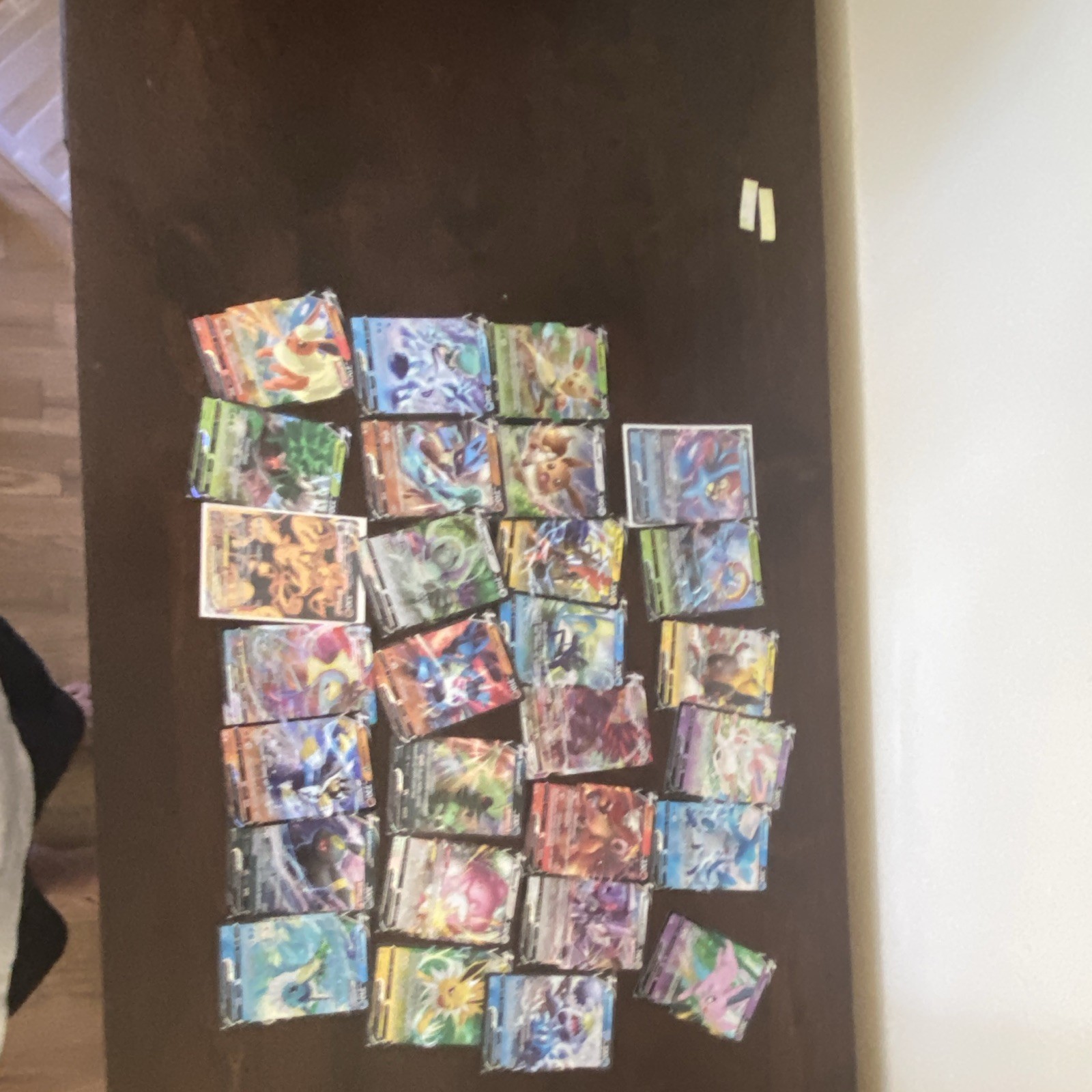 Pokémon TCG Evolving Skies Lot of 21 Umbreon Eevee Vaporeon V/VMAX Holo