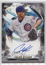 2023 Topps Inception Base Rookie and Emerging Stars /299 Caleb Kilian Auto 13fz