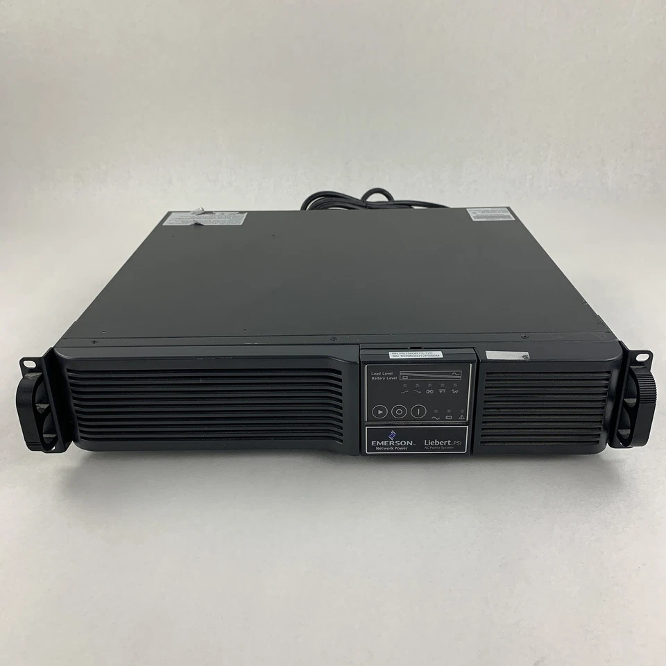 Liebert PSI PS1500RT3-120W Emerson AC Power System 1500VA 120V Tested No Batts - Image 2 of 4