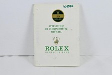 Rolex Papers 31mm Datejust 6824 - Serial Number 558XXXX Ref 570.02.200 1985 1987