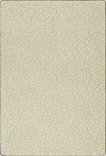 10x13 Milliken Green Geometric Area Rug Lyrical Lime Blossom - Aprx 10 9 x 13 2