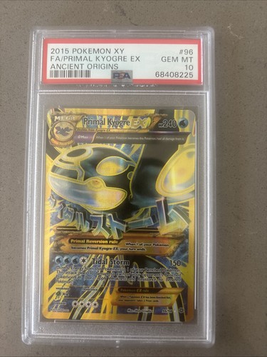 Primal Kyogre-EX graded PSA 10 for sale on eBay
