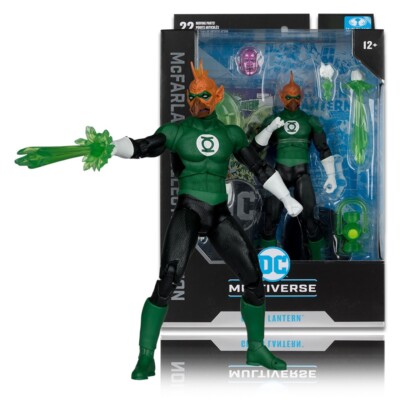 DC Multiverse McFarlane Collector Edition Green Lantern (Green Lantern Corps)