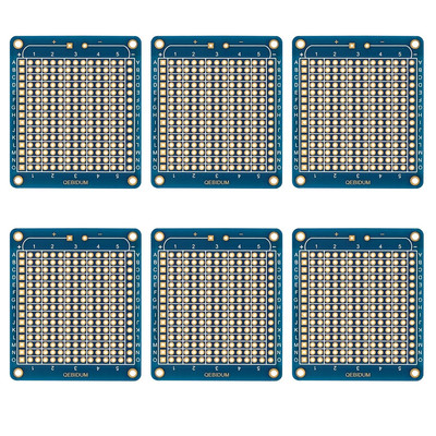 Mini Breadboard Solderable Protoboard for DIY Electronic, PCB Prototype Board Su