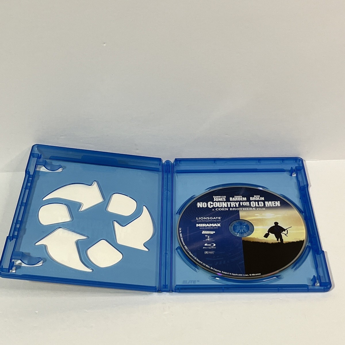 No Country for Old Men [Blu-ray] Tommy Lee Jones, Javier Bardem