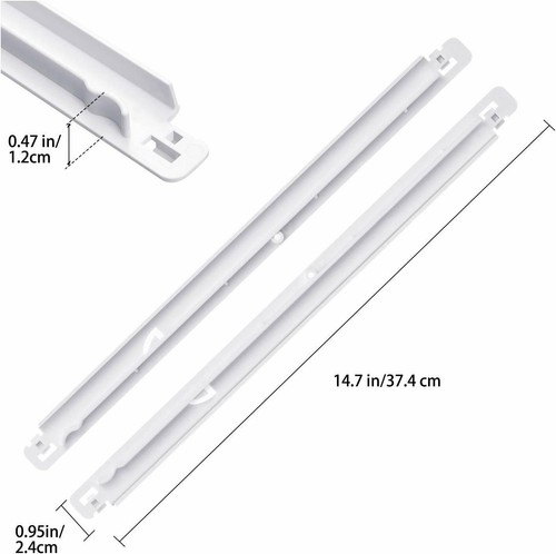 Meat Pan Hanger Compatible with Frigidaire Refrigerator 240356501 240365401 - 第 3/6 張圖片
