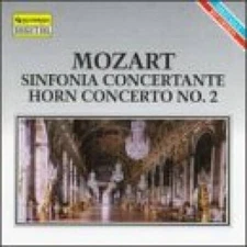 Sinfonia Concertante - Audio CD By Mozart - VERY GOOD