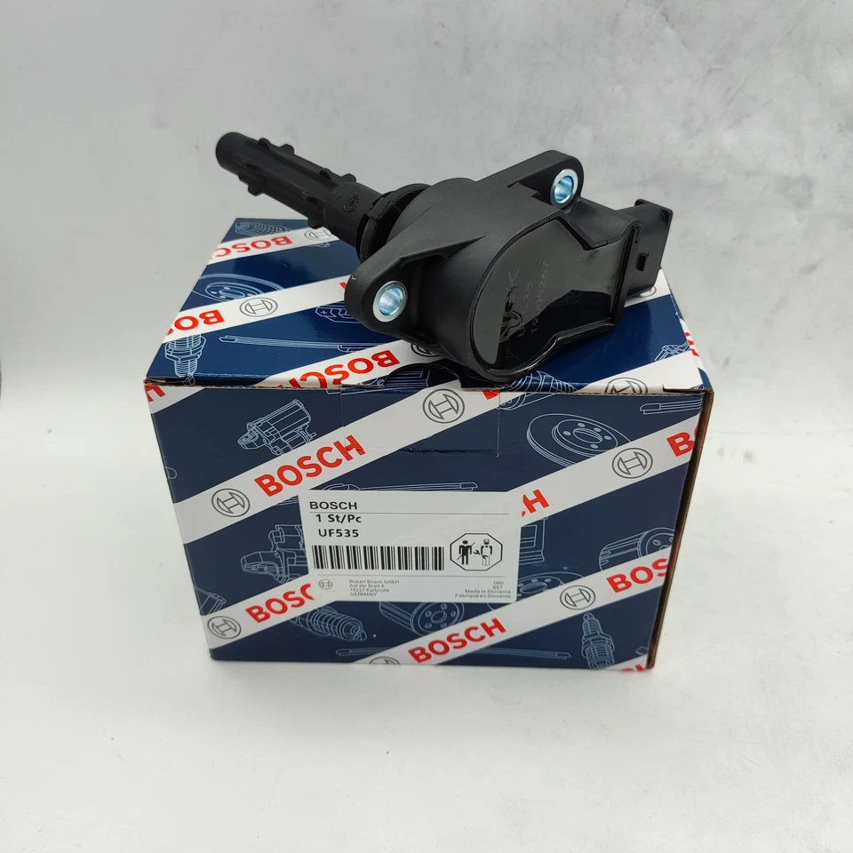 Bobina de encendido de 6 piezas para Mercedes-Benz ML550 E550 CLS550 S550 5,5 L UF535 19005267 Foto 2 de 4