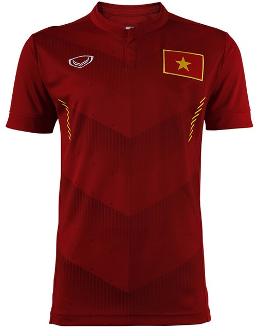 Authentic Vietnam National Football Soccer Team Jersey Shirt Red 2016/