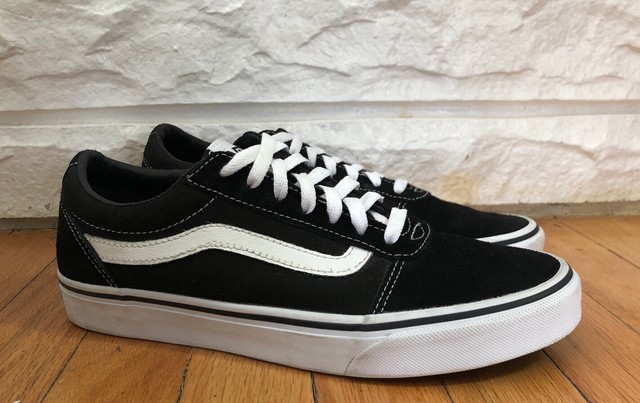 vans old skool low black