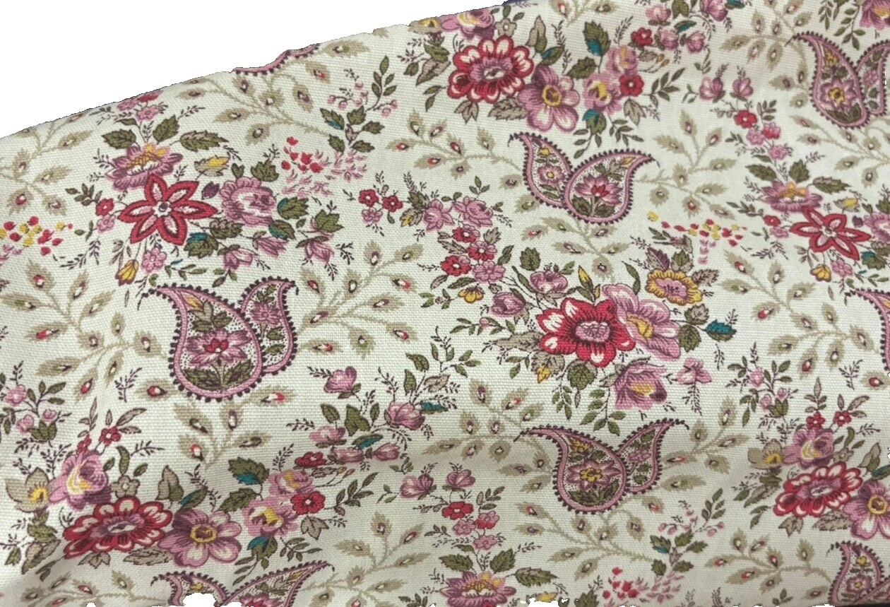 Covington Floral Drapery Craft Fabrics