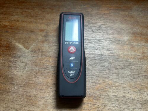 Leica Disto E7100i (American version of D110 ) Laser Measure 60metres Bluetooth